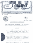 Deed of Partnership 